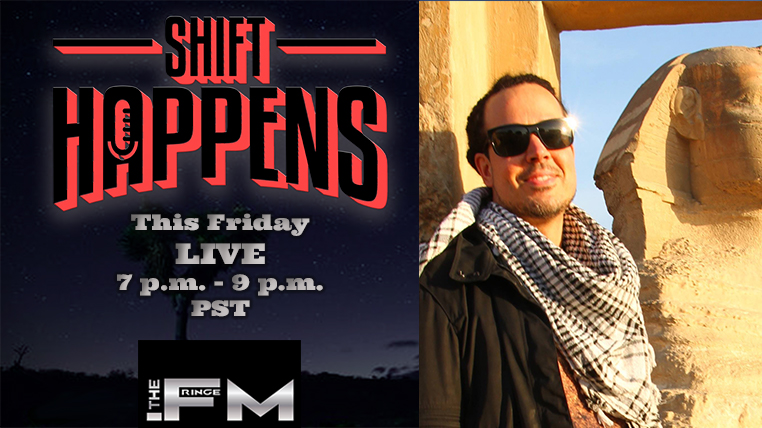 Catch me this Friday 3-6-20 on Shift Happens: 
LIVE at 7 - 9 p.m. PST on The Fringe FM &amp; ShiftHappensPodcast.com
Episode 147 featuring Anyextee
<a href="/TheFringeFM/">Fringe.FM</a>
<a href="/adsbradharris/">Brad Harris</a>
<a href="/GGRabbit1/">G.G. Rabbit</a>