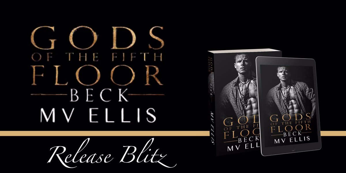 Moms_Book_Xscap's tweet photo. #ReleaseBlitz
BECK (Gods of the Fifth Floor 1) is the newest release from author @authorMVEllis is #NowAvailable!
#TBR:
https://t.co/CHmNgmSd4J
Start reading BECK today!
https://t.co/sv1WZdCtq0
#MVEllis #Beck #GodsOfTheFifthFloor #NewRelease #SecondChanceRomance https://t.co/t4yZHrgUri