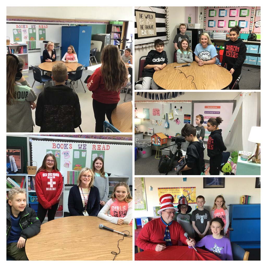 PHPanthersNews's tweet photo. We had a blast interviewing Mrs. Marshall, @Mrs_Savoie_PH, and Mr. Deppe. New season airing soon! #phpanthersnews #asrsd https://t.co/Gy2kdrtDyg