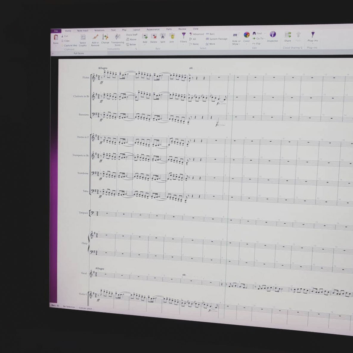 AvidSibelius's tweet image. 📷 instagr.am/jaysonng_compo…
▶️ avid.com/sibelius
⠀
#fullscore #musicnotation #composing #sibelius #avid