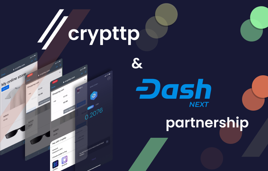 DashinThailand's tweet photo. Great News! #Dash #Next partnered with #Crypttp to make Dash payments even more seamless. Crypttp is a B2B service provider that helps wallets, payment processors, online-stores & websites to simplify their crypto payments to only 2 clicks. Learn more here https://t.co/dyAZhXJQT8 https://t.co/DFAeHkzBGP