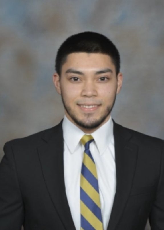 Our member of the month (February) goes to none other than our brother Alec Gonzalez. He is always available for his brothers and goes out of his way for our chapter here at Illinois Gamma. Good work Alec🏅🦁