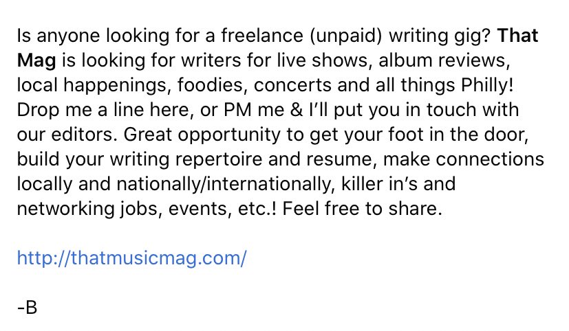 TeamBraye's tweet photo. 🎵📻🪐📓 Calling all Writers & Music loverz! @THATMUSICMAG is looking to grow our Team! https://t.co/HpgLltoPsU #ThatMag #FREELANCE https://t.co/AJvVwS6dt6