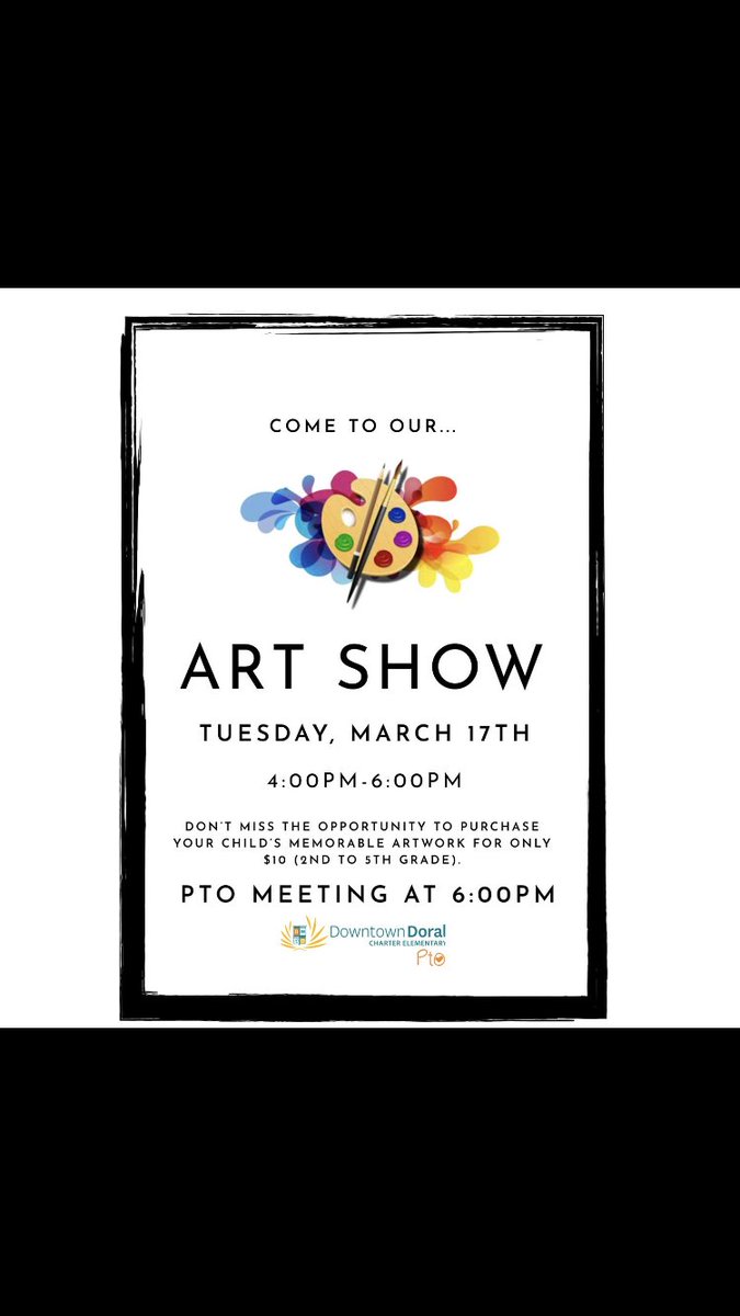 DDCESDOLPHINS's tweet photo. Save the date! On March 17th (Tuesday), DDCES will have the Art Gallery Night where students will showcase their work! Don’t miss out! 🐬⭐️🐬⭐️ https://t.co/lllc1fZBsd