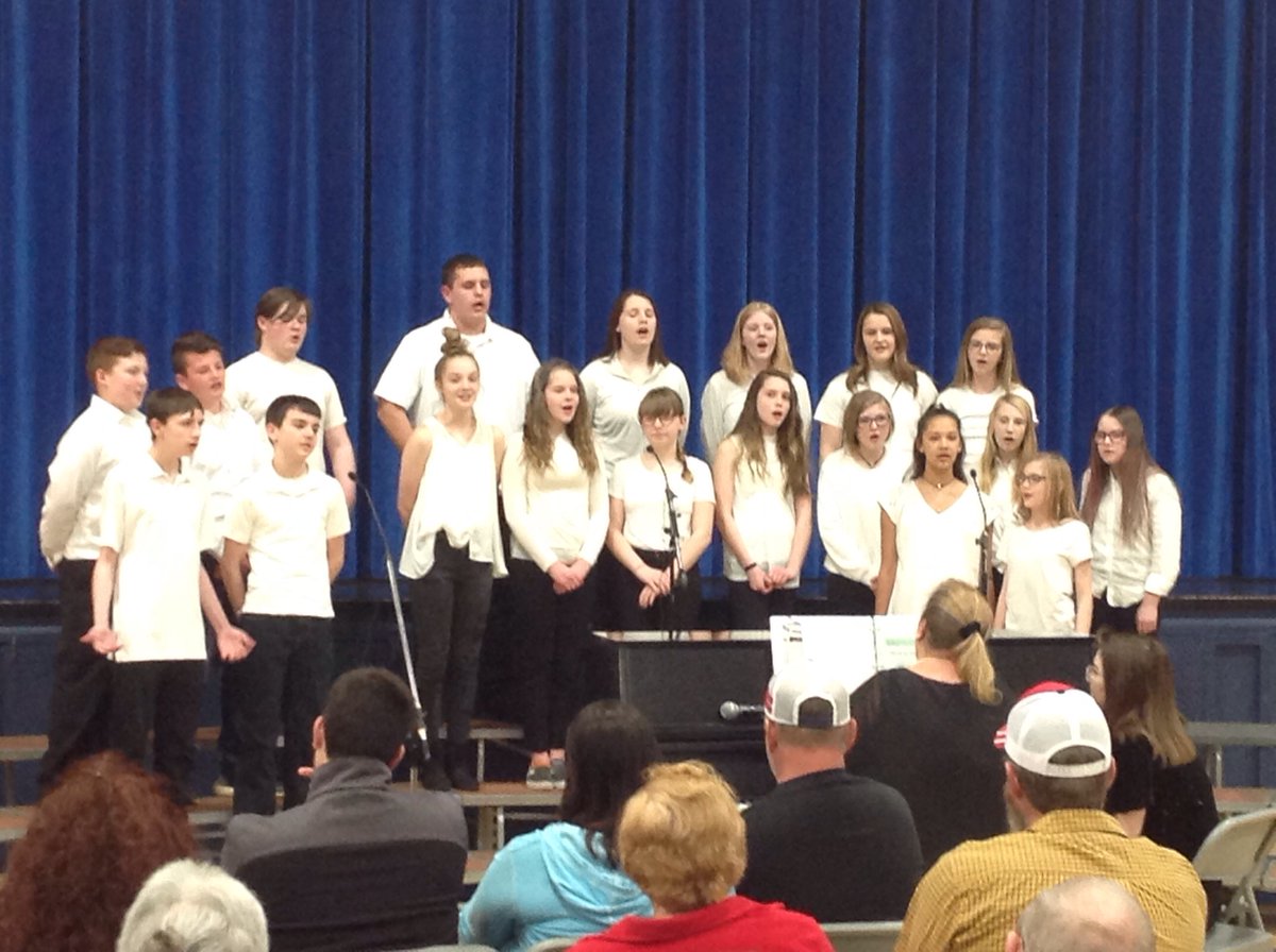 SandyGurss's tweet photo. #PRMSrams created beautiful music at tonight's concert! Nice job students and Mrs. Miller! ⁦@USD449⁩ https://t.co/Il1zidCp0X