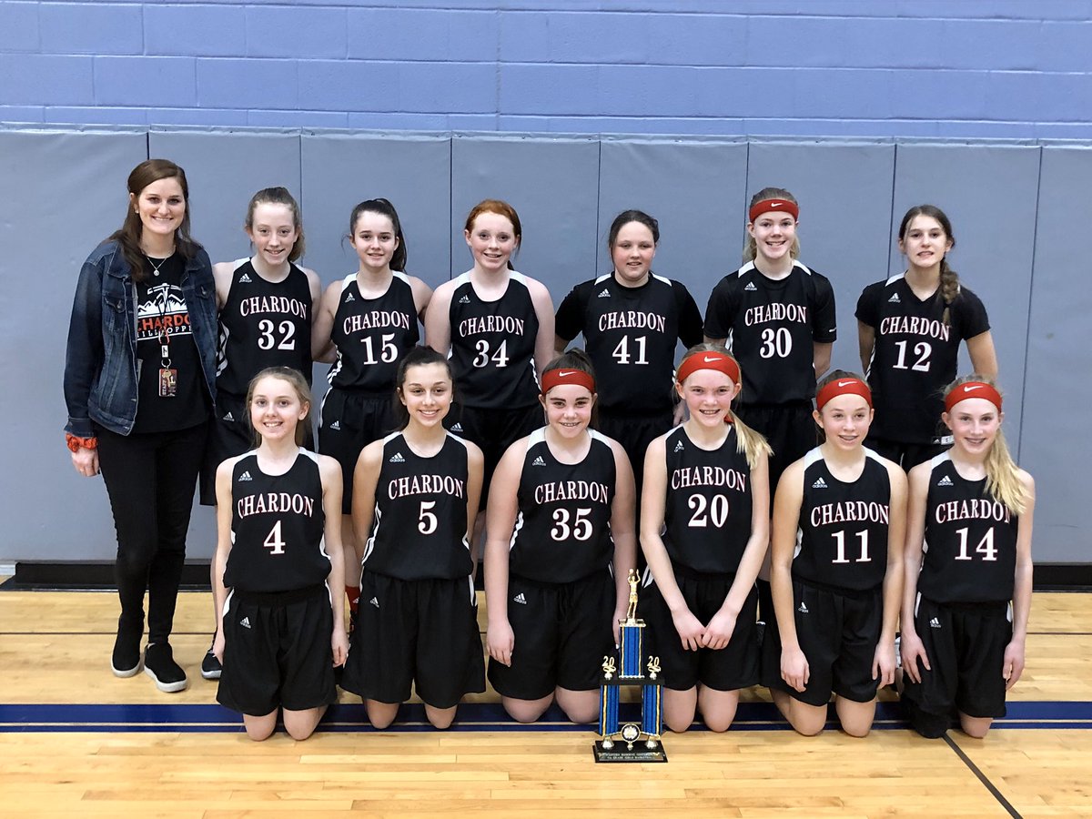 MissMaddenGr4's tweet photo. So proud of these girls! What a great season! Tough loss to Kenston in the championship. #Chardon https://t.co/jEQxNvh8fG