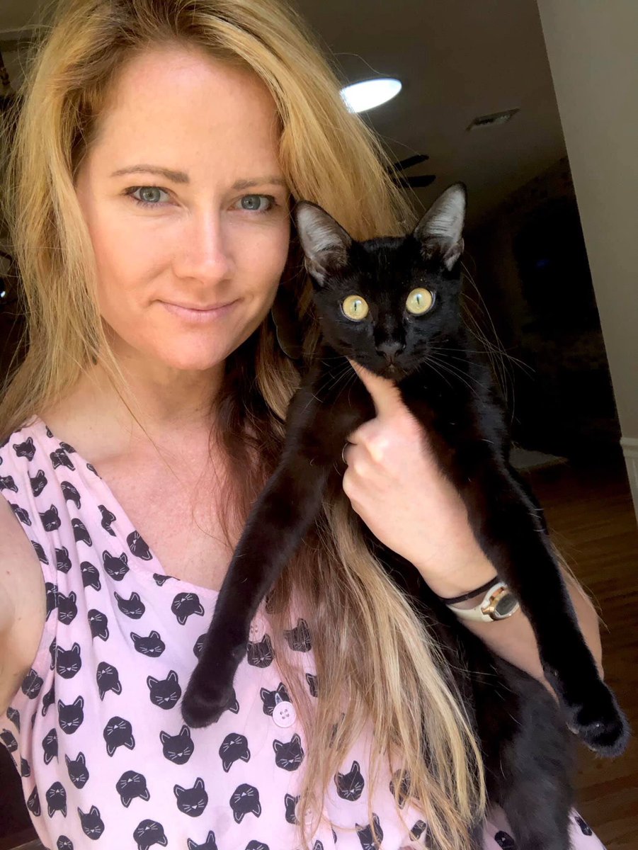 FurryNationSalv's tweet photo. Solo is SHOCKED! Just look at those eyes 😂 I came out wearing a dress with his face on it and he just couldn’t believe it! I wuv my Solo lo lo wo... ♥️ 
I saved Solo at 6 days old from a tree stump... he’s my boy! https://t.co/PiYOFsUFoR