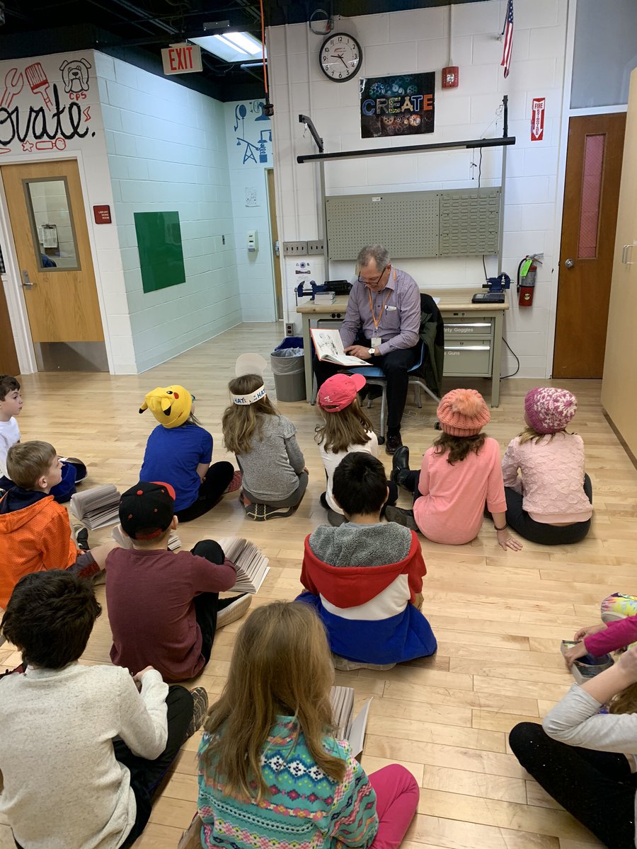 eveferro's tweet photo. What a special way to celebrate Read Across America Day! Special thanks to the Clinton Sunrise Rotary for being our guest readers! Our 3rd graders enjoyed the Dr. Seuss read alouds &amp; students had an opportunity to thank the Rotary Club for the dictionaries they each recieved. https://t.co/x05aj04qLx