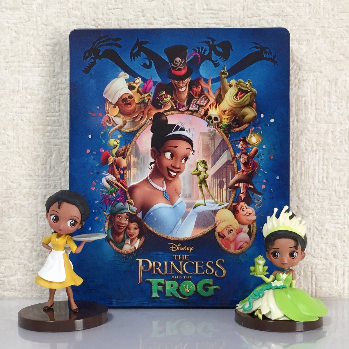 Hiro A Twitter 今回のdisney Character Qposket Petitシリーズはハニーレモン ティアナ そしてショートヘアのラプンツェルの３種なんだけど ラプンツェルは夏に Girls Festival Vol 2 でパール塗装ver が出るみたいだし それに通常サイズのウェディングドレスの