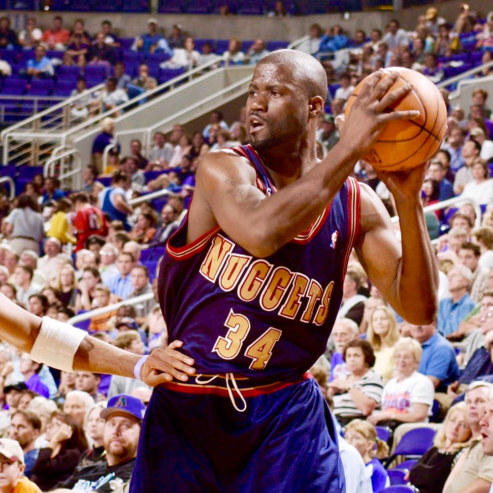I’ve gotta admit, the “Isaiah Rider is a Denver Nugget” era blew right past me.Rider played 10 games for Denver in 2001.