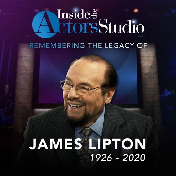 James Lipton’s passion for the work and craft of actors was a joy to behold. Rest In Peace, James. It was an honor to be a guest on “Inside the Actors Studio.” @OvationTV will be airing Lipton’s most iconic interviews this Wednesday at 7pm ET.