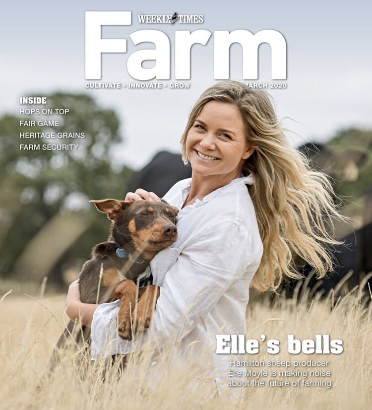 Congratulations Elle! <a href="/theweeklytimes/">The Weekly Times</a> <a href="/PathfinderAngus/">Pathfinder Angus</a>