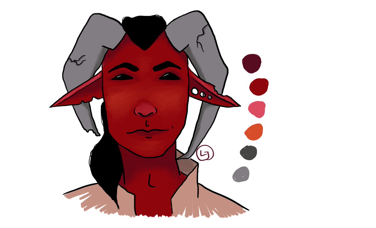 officialljgreg's tweet photo. I'm super happy how this turned out. #Fellen #DnDcharacter https://t.co/SdJhv7ahGg