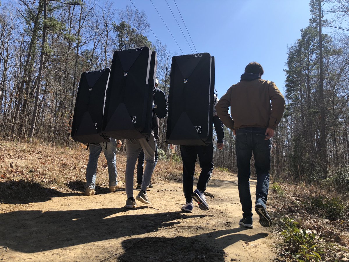 nachoboi93's tweet photo. During my time at UTM, I got the opportunity to build the foundation for the outdoor program and gave three students the opportunity to lead groups and explore outdoor adventure. I will see this program get better from another state, another university, and with another leader. https://t.co/QWoiPDAYID