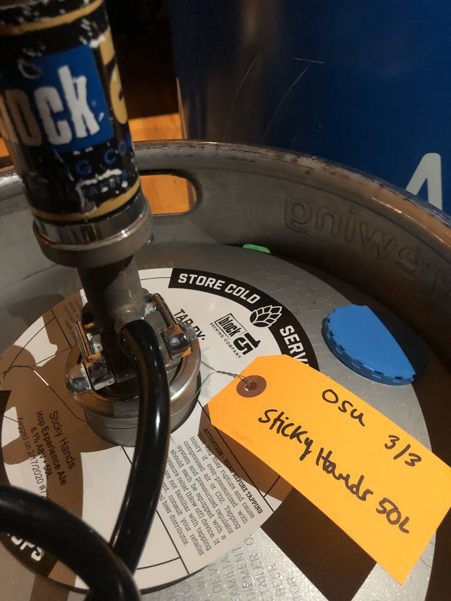 kbvrID's tweet photo. Doors are open, food is served and the @Block15Brewing kegs are ready to be poured into glasses! #GradInspire starts in 30 mins at 6 pm in the @OSU_MU Ballroom. @osugradsuccess @OregonState https://t.co/QW0phoEwX1
