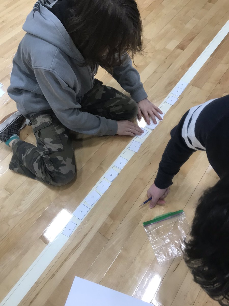 misssmolik (@miss_smolik) on Twitter photo What better way to practice ordering rational numbers than to use lines on the gym floor as our number lines? Shoutout to <a href="/SCSWellness/">SMS Wellness</a> for allowing us to use the gym again! Kiddos loved being out of the classroom and showed some serious competitiveness! #mathisfun What better way to practice ordering rational numbers than to use lines on the gym floor as our number lines? Shoutout to <a href="/SCSWellness/">SMS Wellness</a> for allowing us to use the gym again! Kiddos loved being out of the classroom and showed some serious competitiveness! #mathisfun