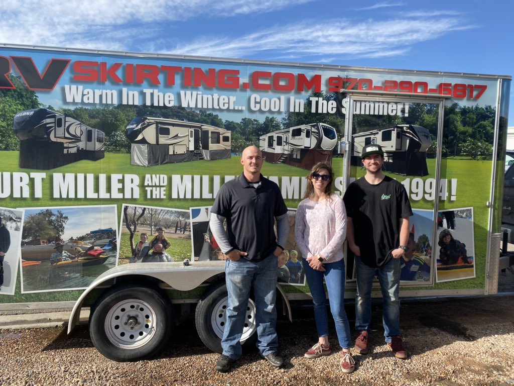 RVSkirting's tweet photo. An Alpine Skirt Is Done! Colorado and Southern WY... We have you covered.  Tough And Rugged RV Skirting Since 1994! https://t.co/TUXyrhblMJ 970-290-6817 call or text us.  #rvskirting #customrvskirting #customskirting #rvskirts #SkirtyCurt #Skirting #AshleyAndJP #COskirtingfamily https://t.co/Zvyo9IfrMA
