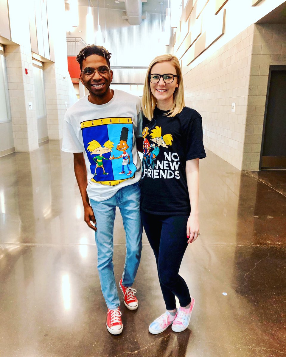 TheHipsterMist1's tweet photo. the Gerald to my Arnold #TeacherSiblings https://t.co/2wLI6GNV9Q