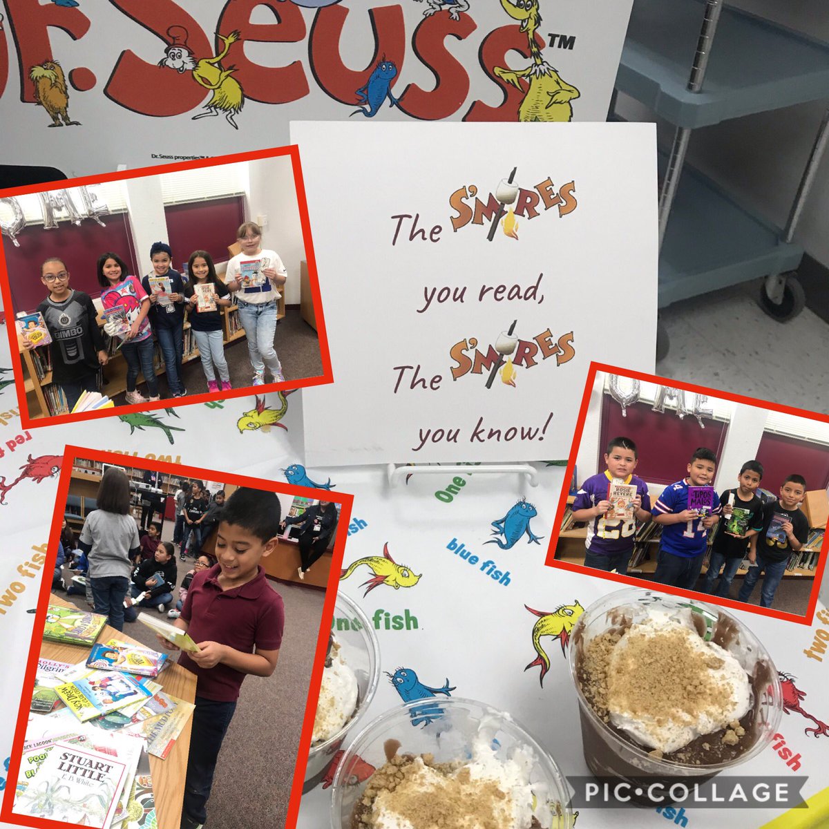 Capistrano Library (@capistranolib) on Twitter photo Did you know? The s’mores you read the s’mores you know! <a href="/CapistranoES/">Capistrano Elementary School</a> what better way to s’mores reading than with new books in hand. #BOOKGIVEAWAY #YISDREADS #YISDRAA2020 Did you know? The s’mores you read the s’mores you know! <a href="/CapistranoES/">Capistrano Elementary School</a> what better way to s’mores reading than with new books in hand. #BOOKGIVEAWAY #YISDREADS #YISDRAA2020