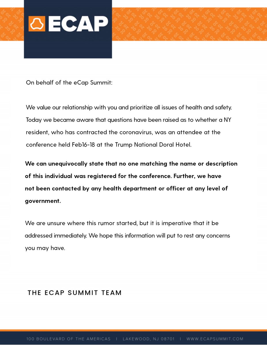 eCap Summit tweet media