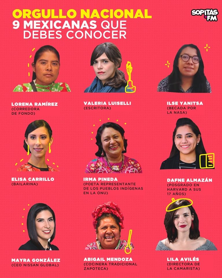 sopitas's tweet photo. Sin duda estas mujeres mexicanas son un orgullo nacional 👏👏🇲🇽 https://t.co/6vw3RybAbG