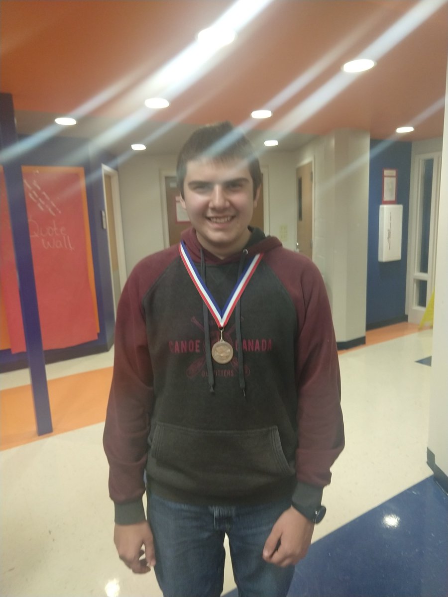 NHSScholarBowl's tweet photo. NHS Scholar Bowl is conference champs! Great job! Joshua also got a 3rd place individual medal as well. https://t.co/qF8lWQ1tP9