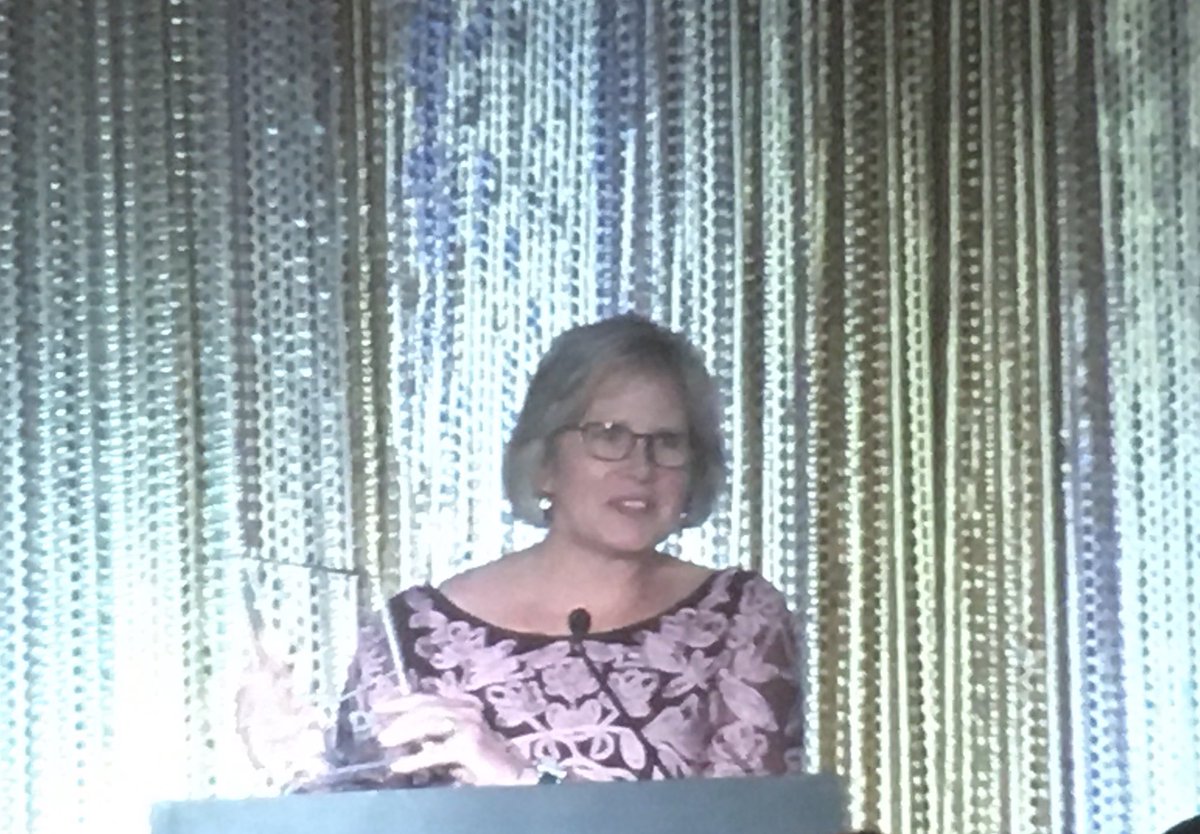DRI_Intl's tweet photo. “This is for all the women in #BCM” - Diane Doering, accepting her #DRIFoundation Distinguished Service Award at #DRI2020 https://t.co/XrQPopP8Er