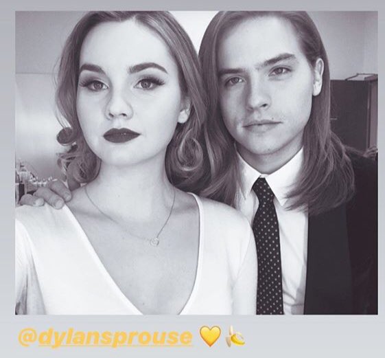 sovrcream's tweet image. Dylan Sprouse. 💛🍌