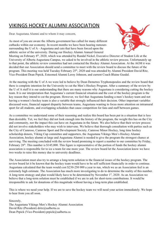 ACAC Hockey Info 🍁 tweet media