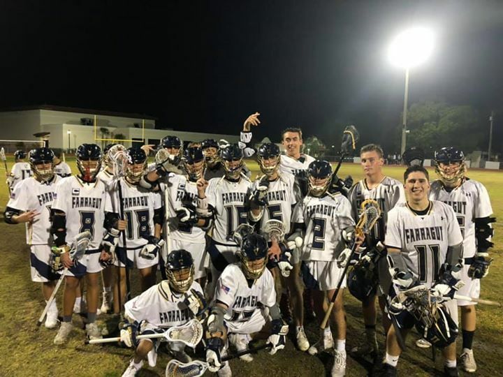 AdmiralFarragut's tweet photo. The Lacrosse team had a 17-2 win over Tampa Prep tonight! Great job BlueJackets! βοΈπ₯π #FarragutLacrosse #Harvard #SuccessIsNeverAccidental https://t.co/PnJ9kua8mX https://t.co/70n7gg4soU