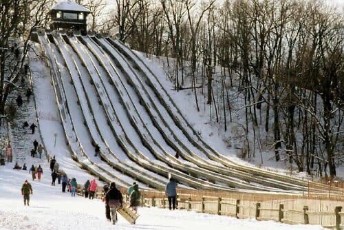 Chicago_History's tweet image. Chicago Winters Past. 

#ChicagoHistory