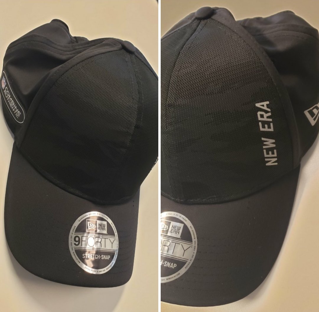 DHSMagency's tweet photo. The support I receive for #DHSM I sincerely appreciate! A gift from a good friend at the #NFLCombine πͺπ½ https://t.co/JbWZEYBVZO