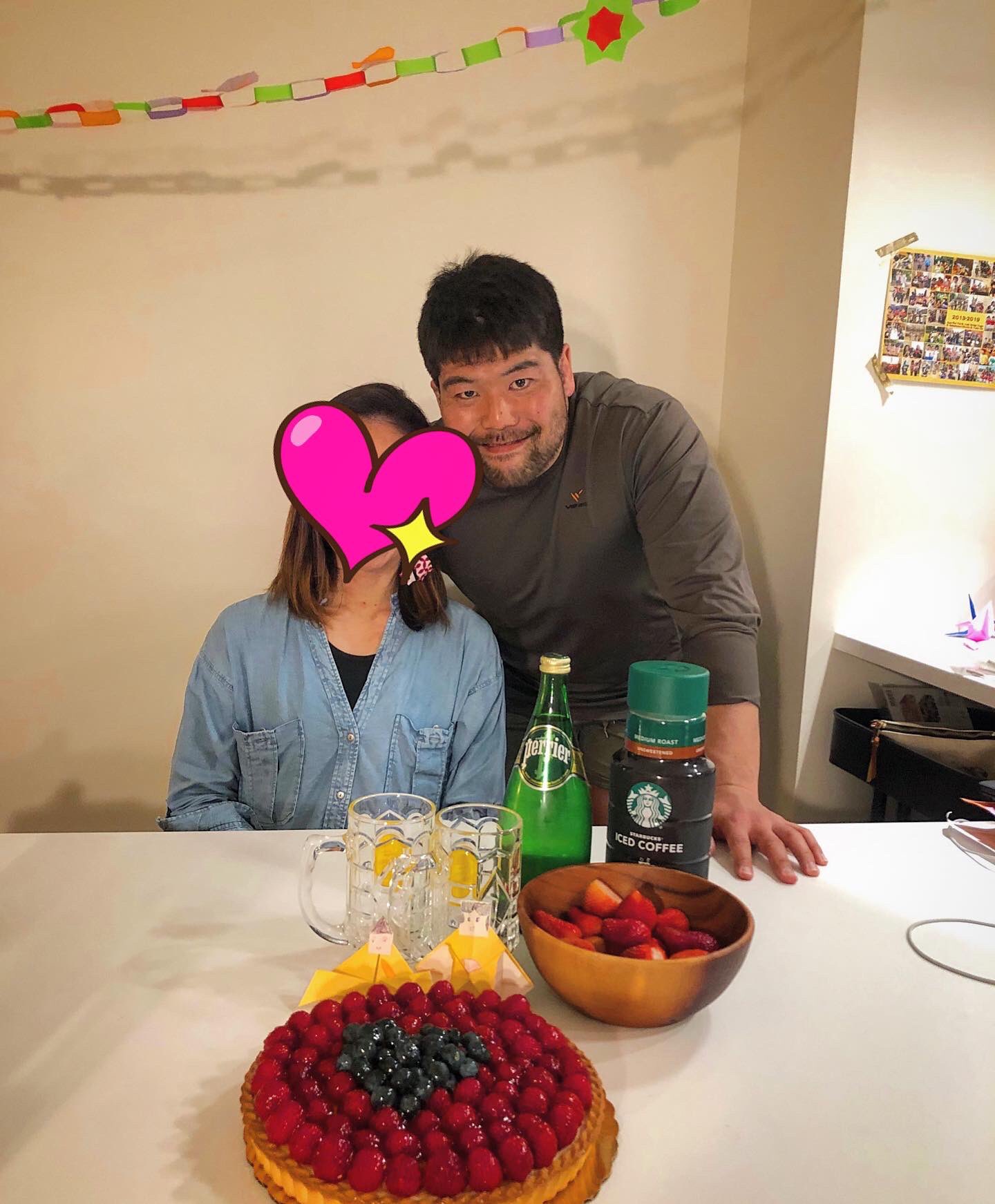畠山健介 Kensuke Hatakeyama 10th Wedding Anniversary 3月3日は結婚10周年 でした まさかアメリカで10周年を迎えるとは 想像してなかったけど これからの10年も想像してないような事をたくさん迎えられるように いつもありがとう 結婚記念日