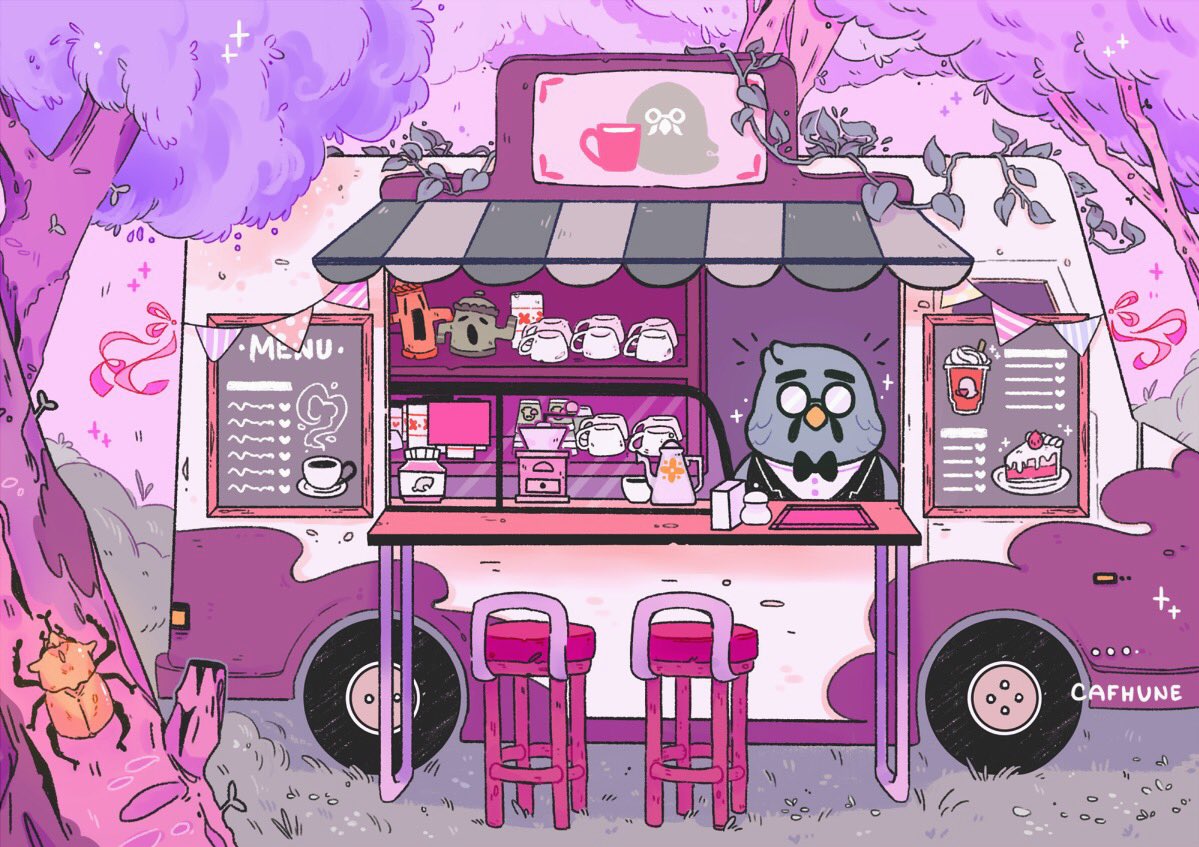 Brewster's waiting for you 💖
Less than 3 weeks left till animal crossing!