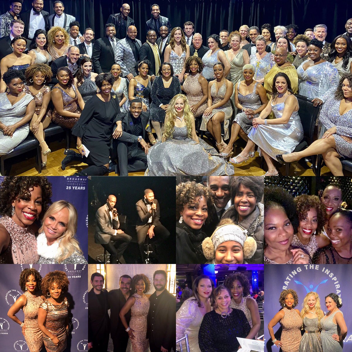 What a phenomenal Silver Anniversary Celebration @edisonballroom!! I Thank God for the Healing Balm @BIVoices has been in my life for over 20 years! ThankYou Michael McElroy for your Excellence, Your Vision, Your Obedience! #Hope #Transform #Inspire