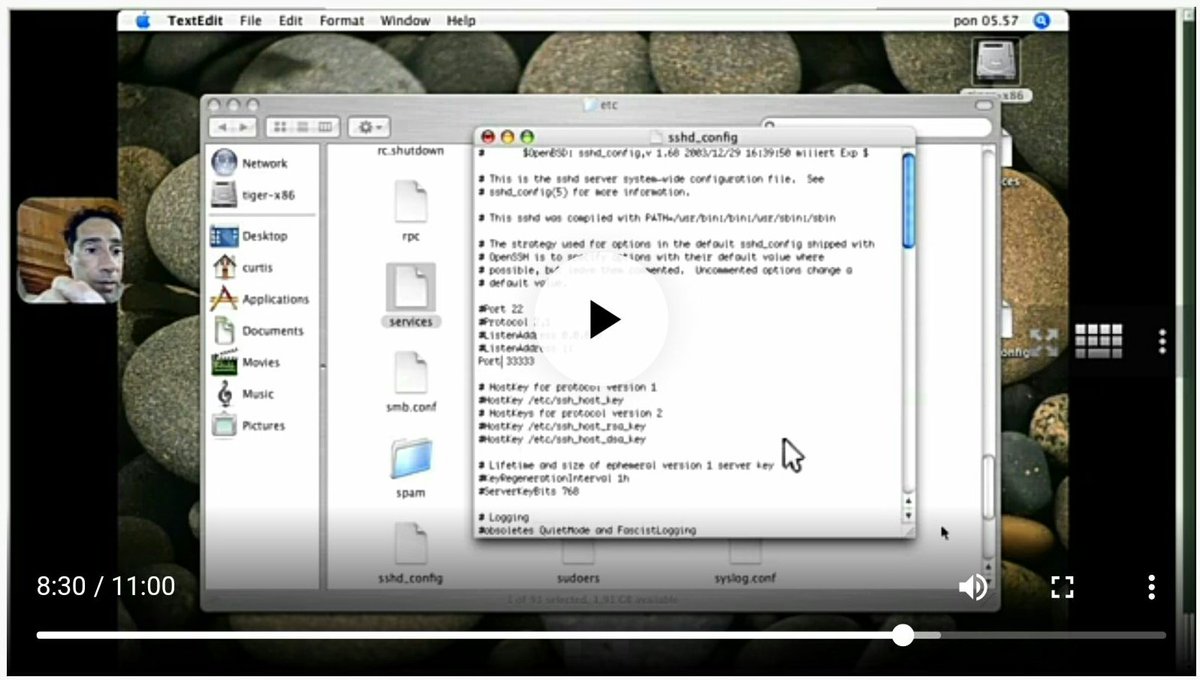 cevicas's tweet photo. [Hardening] Securizar puerto SSH de Mac OSX y detectar intrusos

https://t.co/UJaGroA45j

Cómo asegurar el "talón de Aquiles" de los Mac, su "simpático" puerto SSH o Secure Shell,

#MacOSX #OSXhardening #AppleSecurity #intruderDetection #cybersecurity #ethicalHacking #SSHsecurity https://t.co/XpP8ioV0IX