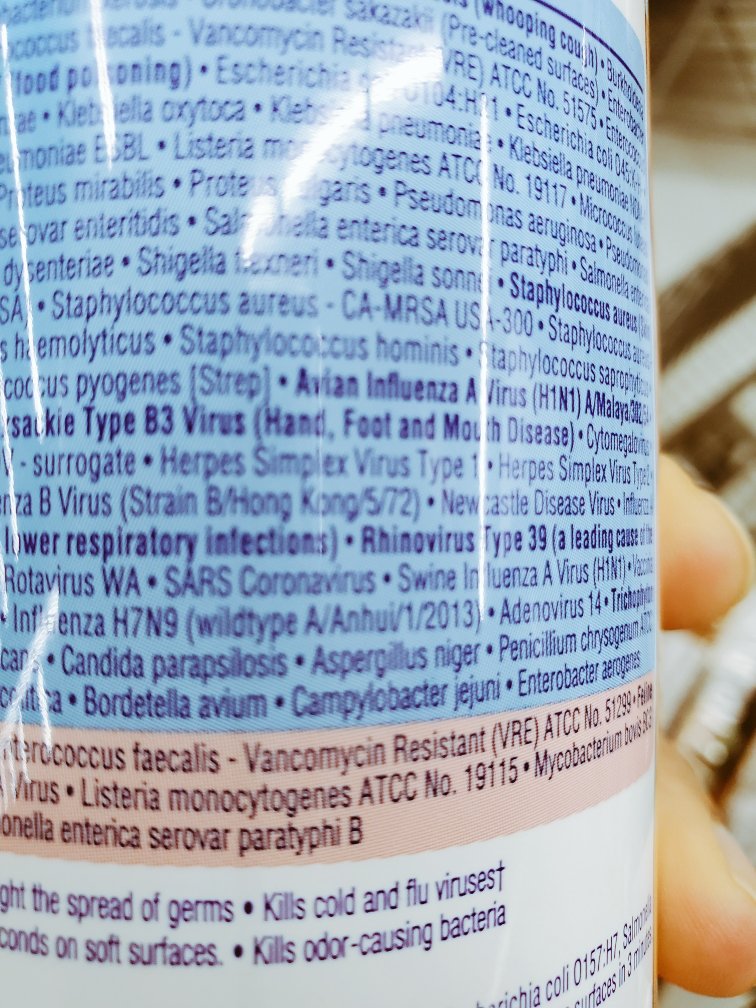 LouisChriss's tweet photo. Its right in the can yall it kills the Coronavirus on surface and in the air read it for yourself its there #CoronaVirusSeattle #IVoted #VoteForBernie #CoronaOutbreak #TexasPrimary #VoteWarren #CoronaOutbreak #VAprimary #VirginiaPrimary #MinnesotaPrimary #AlabamaPrimary #VoteBern https://t.co/F7VFQBxNSN