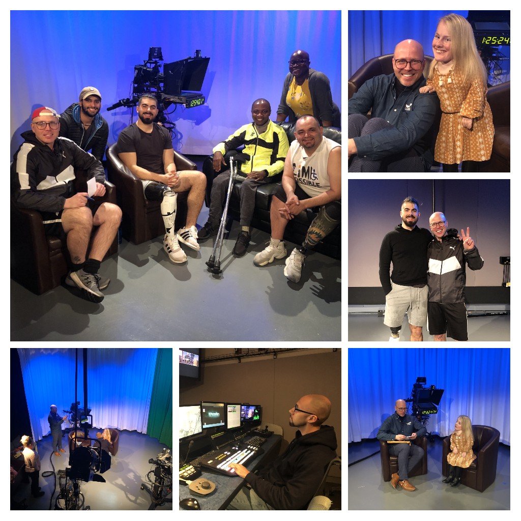 MNNNYC's tweet photo. Highlighting people with extraordinary abilities on #disabilitiesredefinded in #sports #fashion. Truett Vaigneur @disabilitiesredefined creates a #studioproduction with MNN prod facilitators and community producers. Express yourself @mnnnyc #disabilitiesredefined #MNNProducerLife https://t.co/m6M2hkb8w4