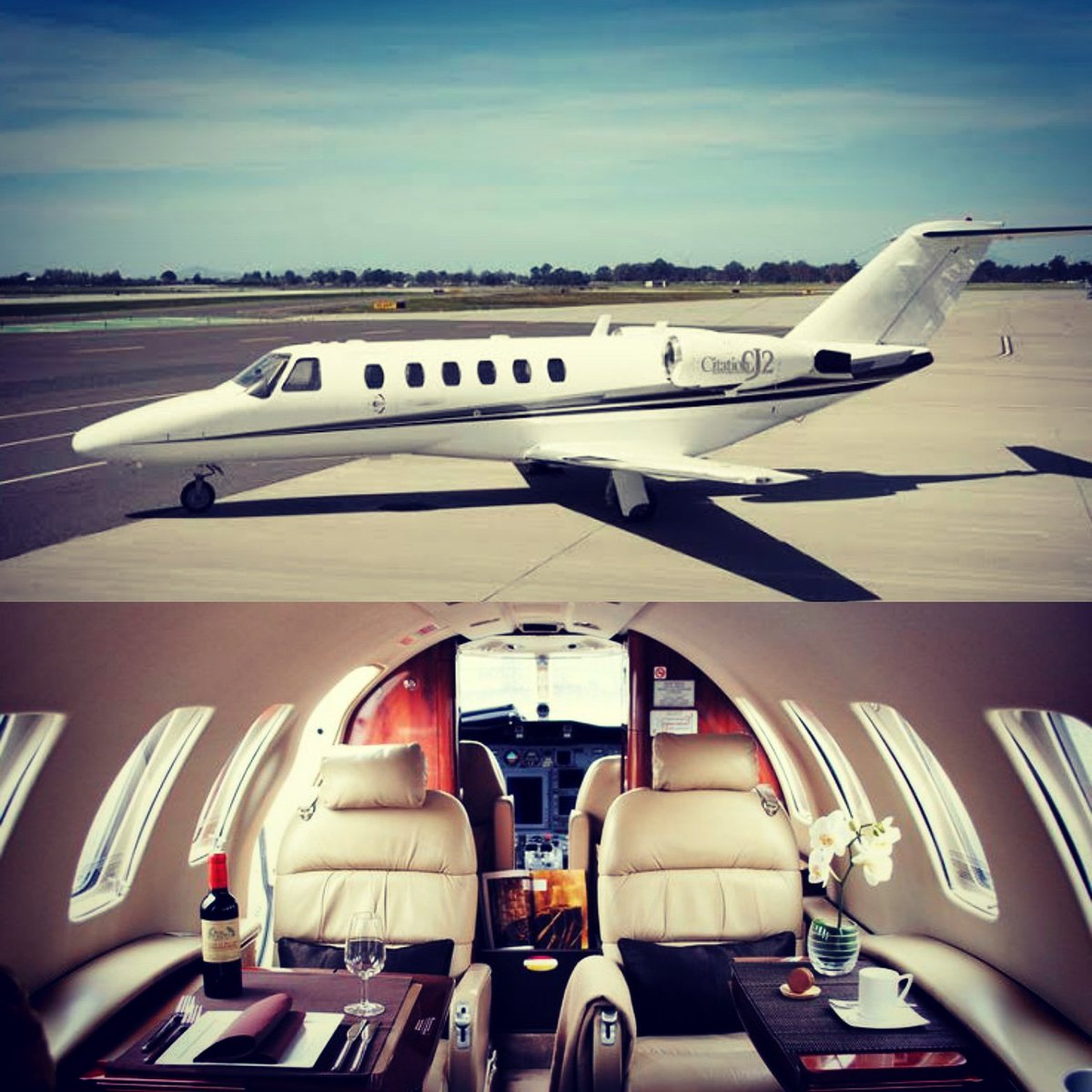 AustraliaByAir's tweet photo. Do you have a favourite #bizjet ? 🛩
Seating 7 passengers in luxury, the Cessna CJ2's cabin provides comfort and class for a fraction of the cost of other aircraft in its class. 
#aviation #avgeek #luxury #PrivateJet #cessna #Aircraft #style #travel https://t.co/kTr8GevUPT