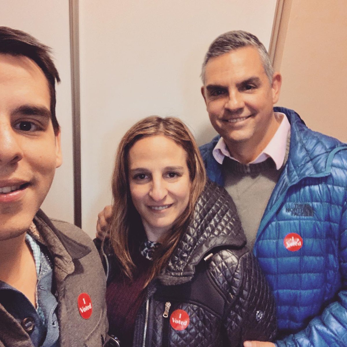 LionoftheRiver's tweet photo. Just Voted with the family! #MNprimary #MNForBernie #supertuesday2020 https://t.co/sGHWLBMzwu