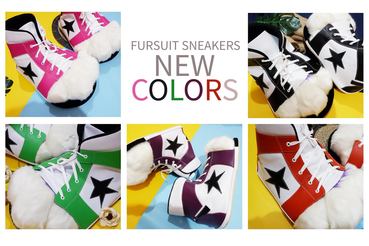 Hellofelinesuit's tweet photo. Fursuit sneakers new colors $195😍 
get them now here  https://t.co/bZhT4Q8HrC
or DM me 

#furry #fursuit #FursuitFriday #furries #fursuitforsale #fursuitsneaker #fursuitsneakers #feetpaws #fursuitpaws #fursuitmaker #fursuiting https://t.co/C2PbPGV5ZZ