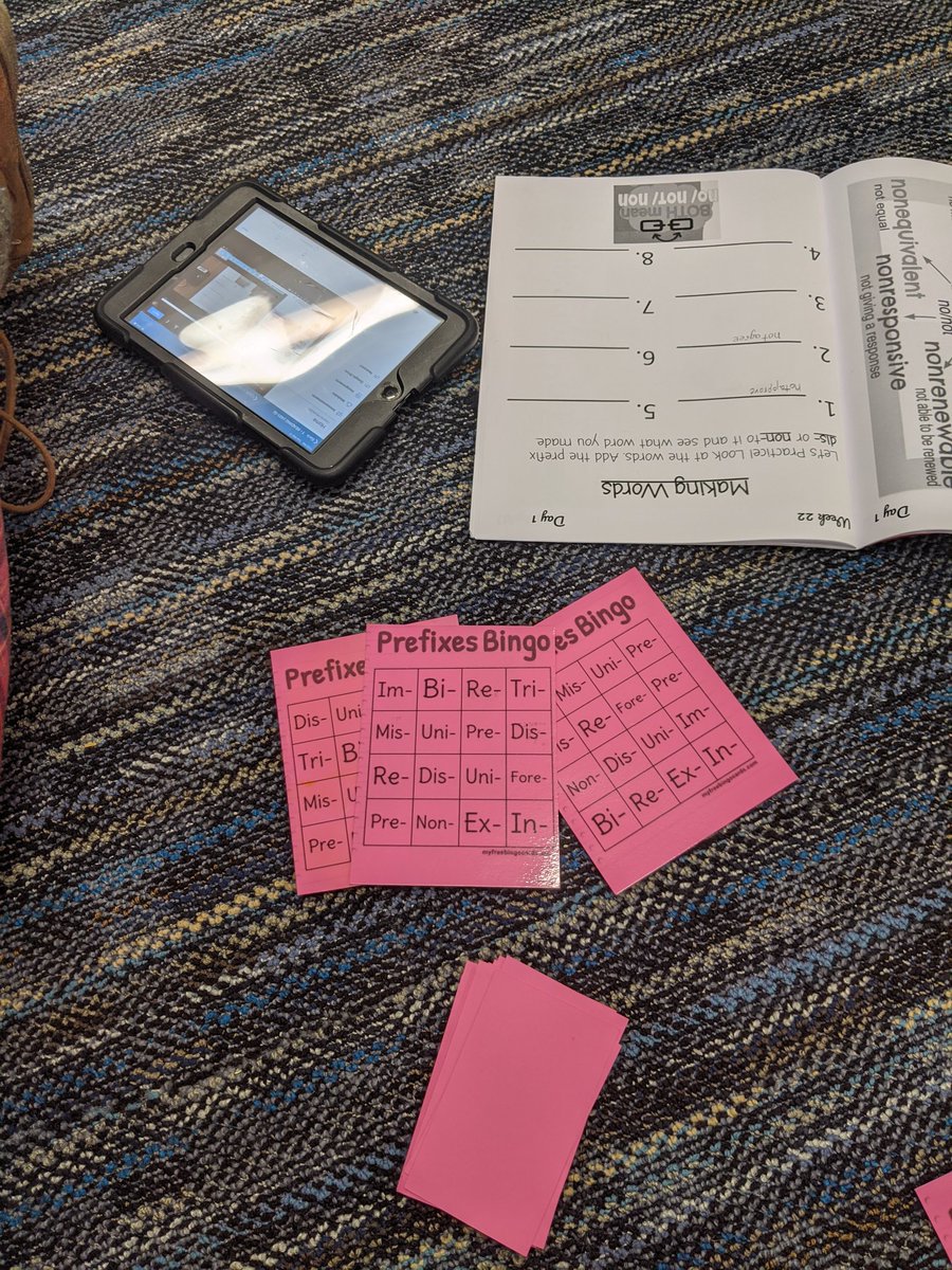Prefixes bingo....yes please!@Golbowtweets #GEinspires