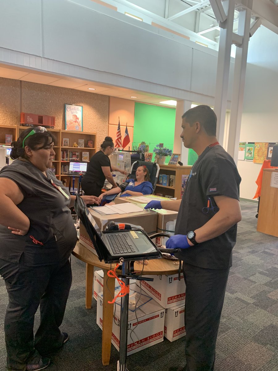 edithc_HHES's tweet image. Our Third Annual Horizon Heights Blood Drive a success thanks to the Horizon Heights staff, parents and community.  Save a life-Give Blood!  #savethehumans #TeamSISD #destinationdiscovery