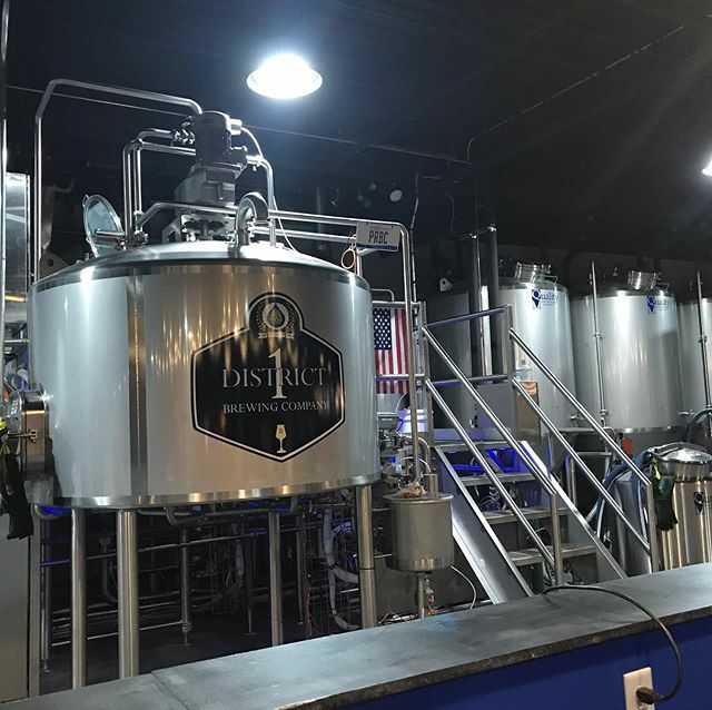 game_milwaukee's tweet photo. Up north! Visiting District 1 Brewing Company! https://t.co/0F8DENv7Ll https://t.co/DHdVQWe1d6