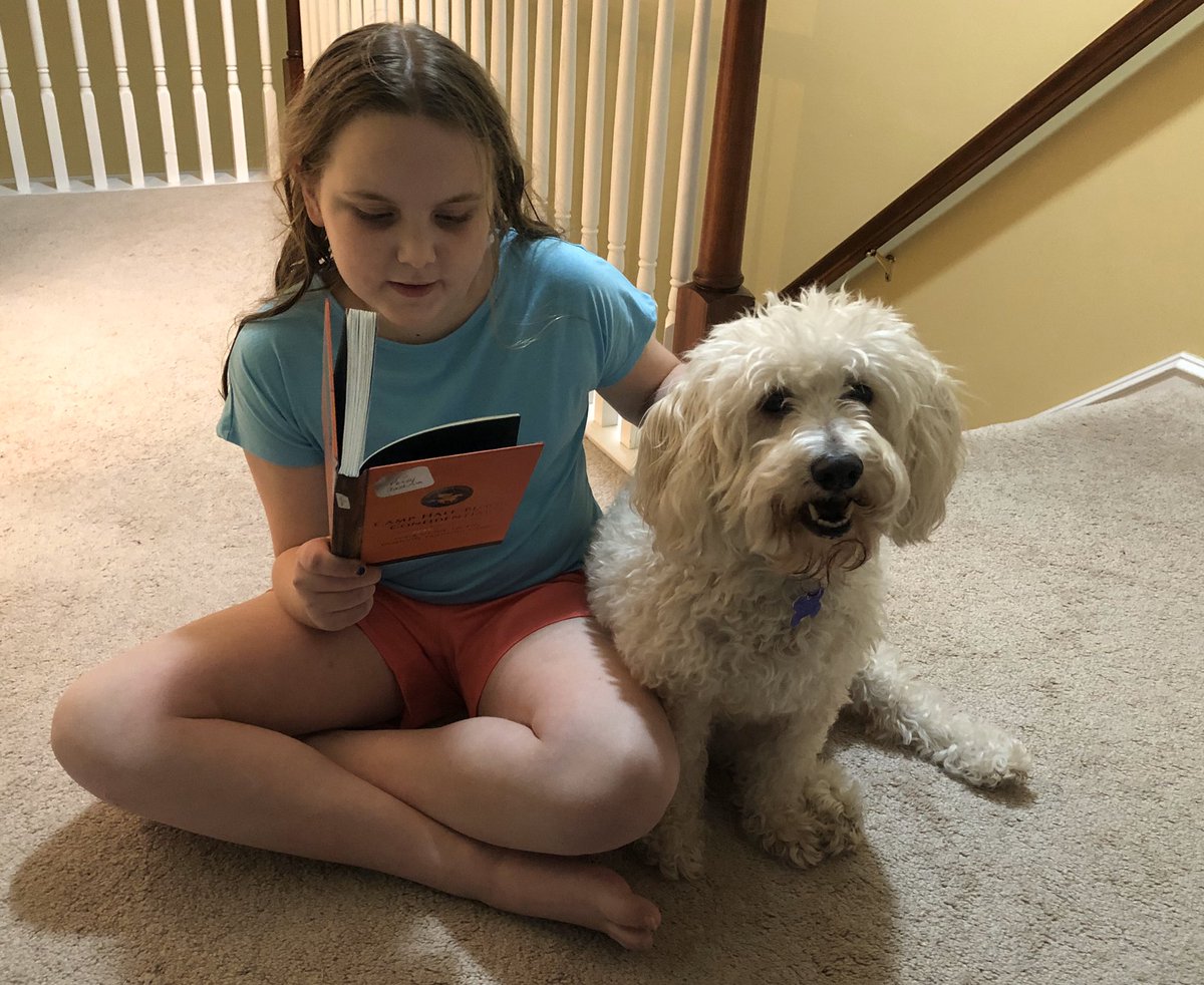 #keewahdinthinkers Read to your pet
