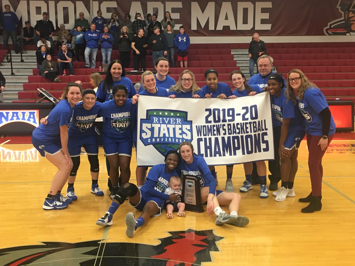 OCUtrailblazers's tweet photo. 2019-20 RSC Champs! Next stop, Sioux City, IA!!! #ThisISGood #OCUHistory https://t.co/D3z4r53AtG