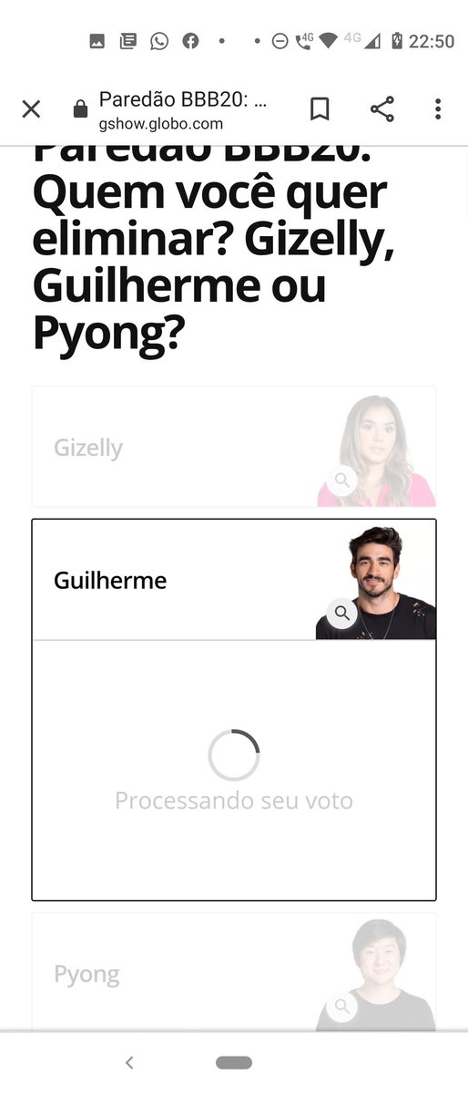 Raquel_Palomare's tweet photo. Difícil votar assim, será que estamos sendo manipulados? #ForaGuilherne https://t.co/L6KQqawYVF