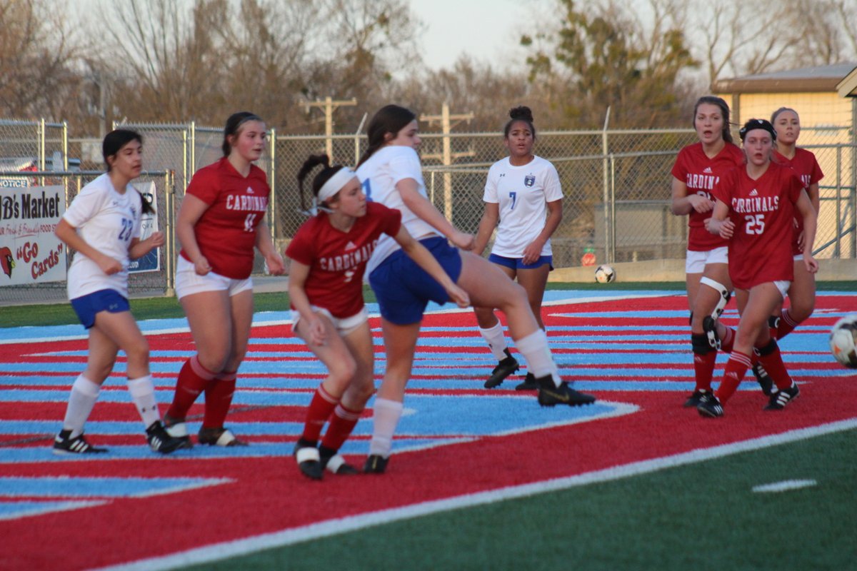 OKCardinalChirp's tweet photo. 6-1 Collinsville Soccer Girls Victory over Glenpool. 
Rupe 2 goals; Henley 2 goals (1 week out of basketball); + single goals for Myers &amp; Wilson -- Tuesday March 3, 2020 https://t.co/69nN5fOJxZ