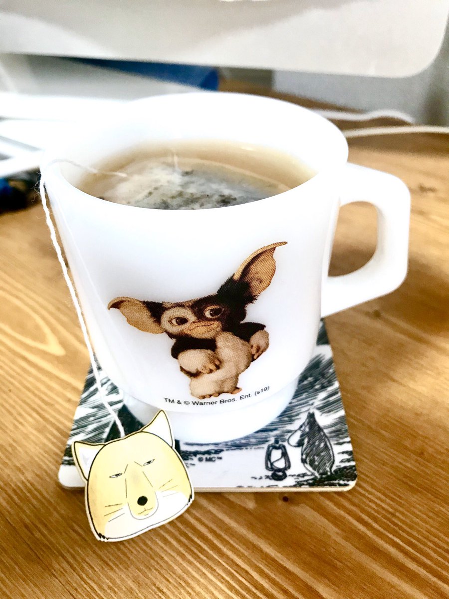 お手紙にも小林くんを見つけました…と書いてくださっていたのですが小林…笑
今朝いただいたのですがすごい目が合うので…お湯で萎びた小林も哀愁があり楽しかったです?
ありがとうございます?‍♀️ 