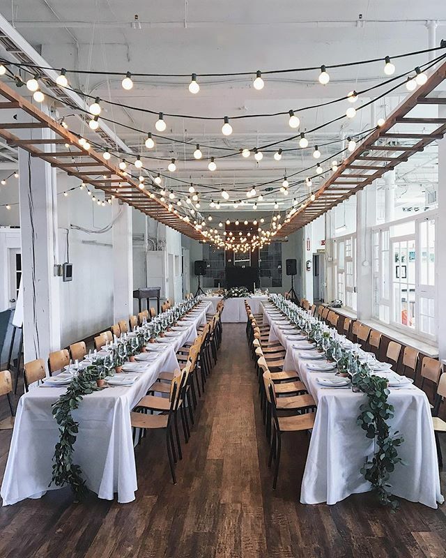 braidstweddings's tweet photo. @heartfeltevents planned this gorgeous wedding at 100 Braid St and what a gorgeous set up it is! We'll never get over some good string lights + eucalyptus. ⁠
⁠
⁠
⁠
#Regram @laurelevents⁠
⁠
⁠
⁠
#weddingday #weddingvenue #dreamdays #celebratewithus… https://t.co/nfjjmXyvp8 https://t.co/pwLXZSl0Rk